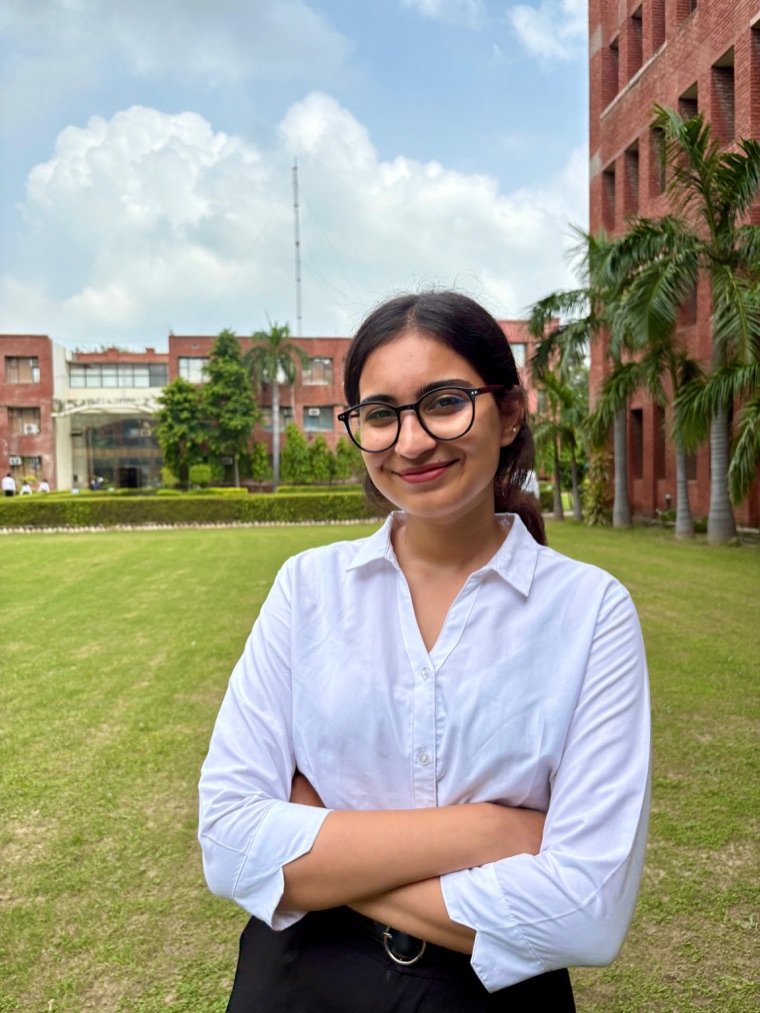 Anushka Pandey, Founder & Editor, LexNush at LexNush
